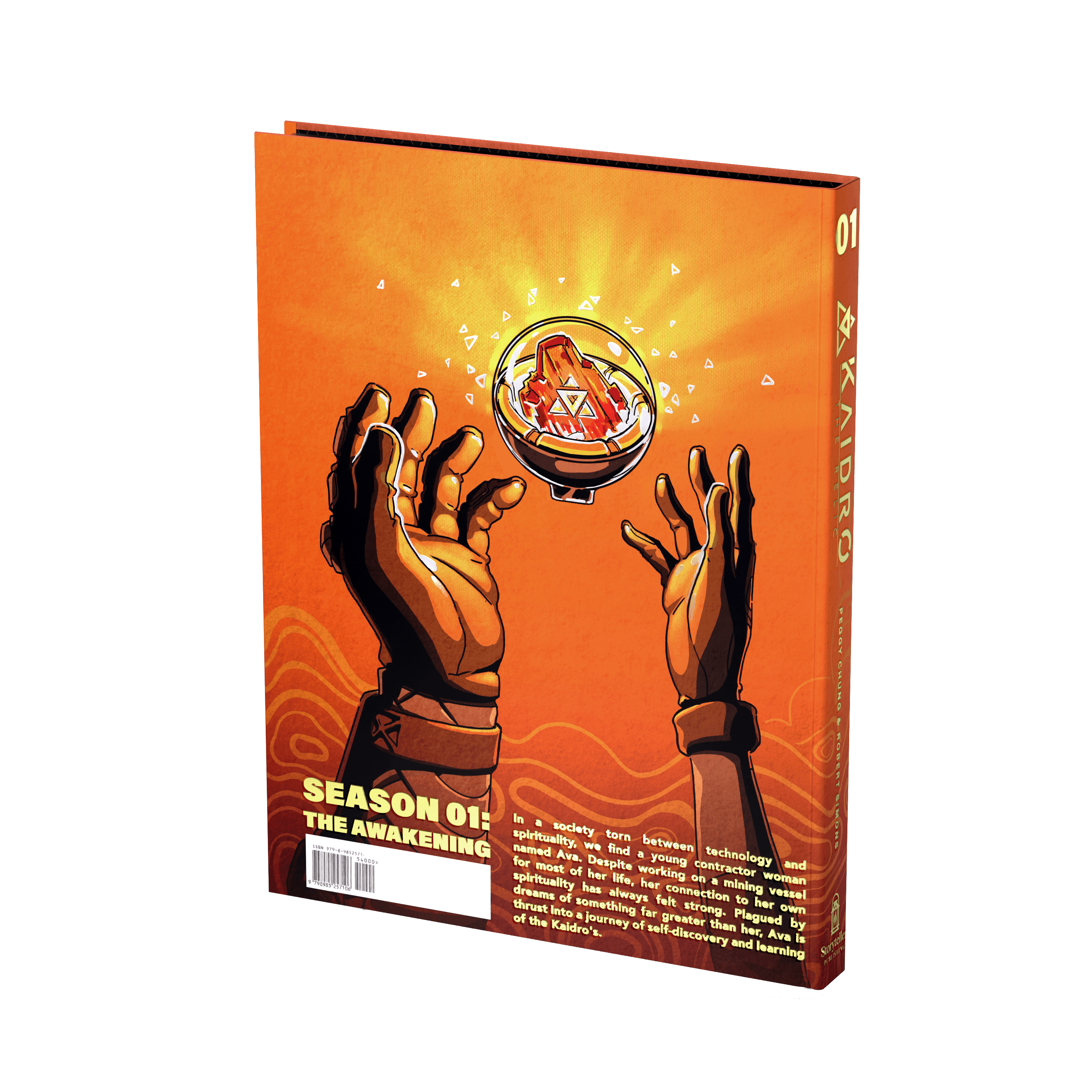 Kaidro front cover
