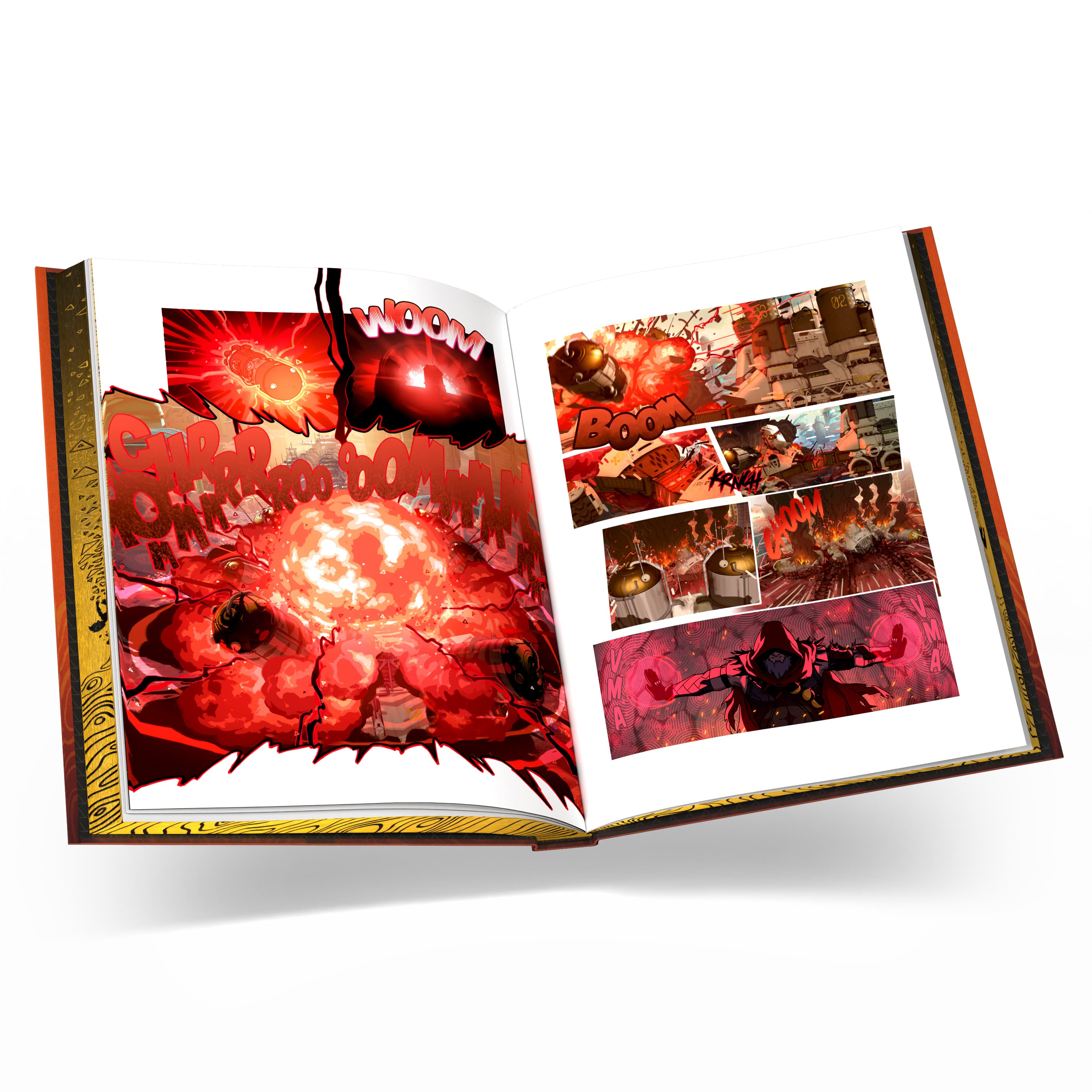 Kaidro interior spread two