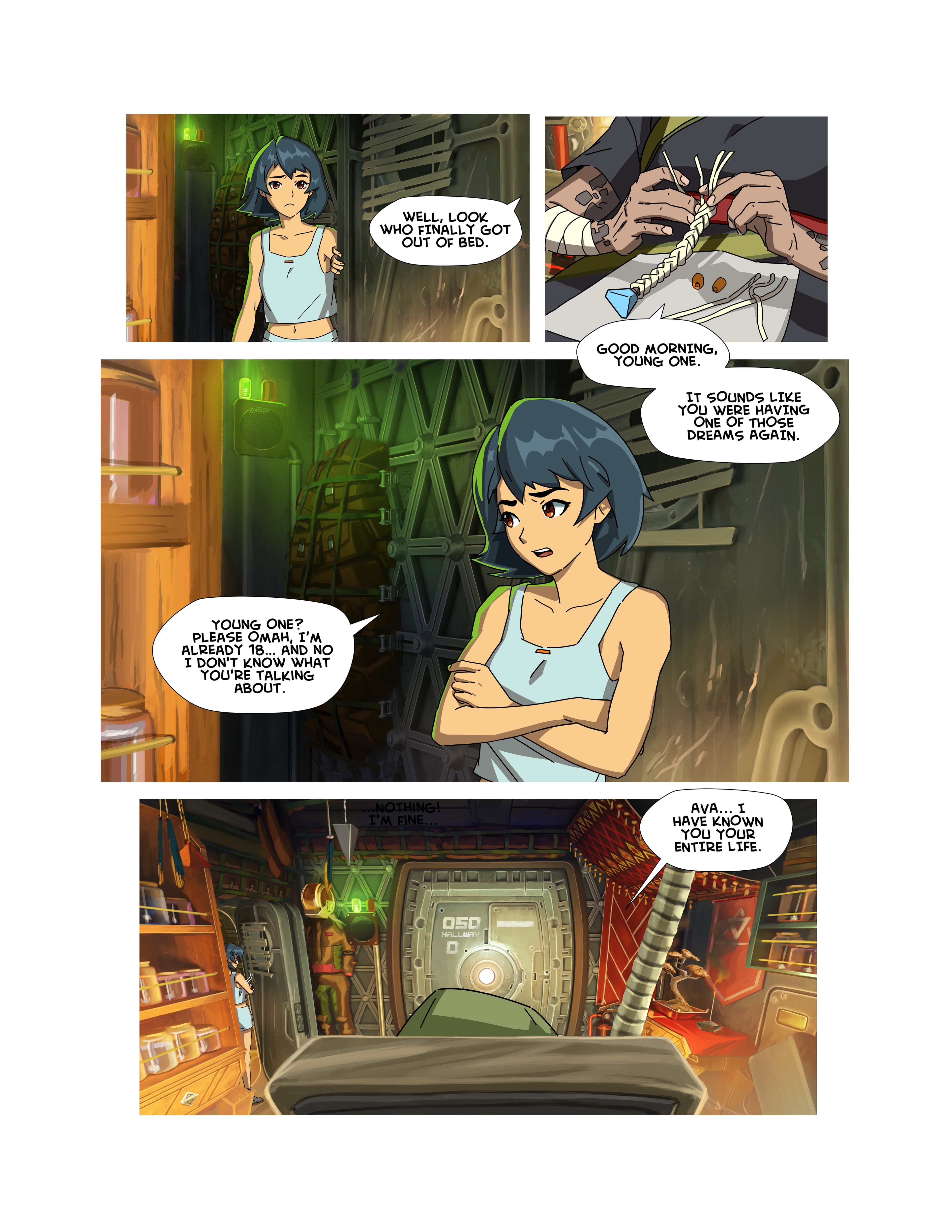 Kaidro page placement one