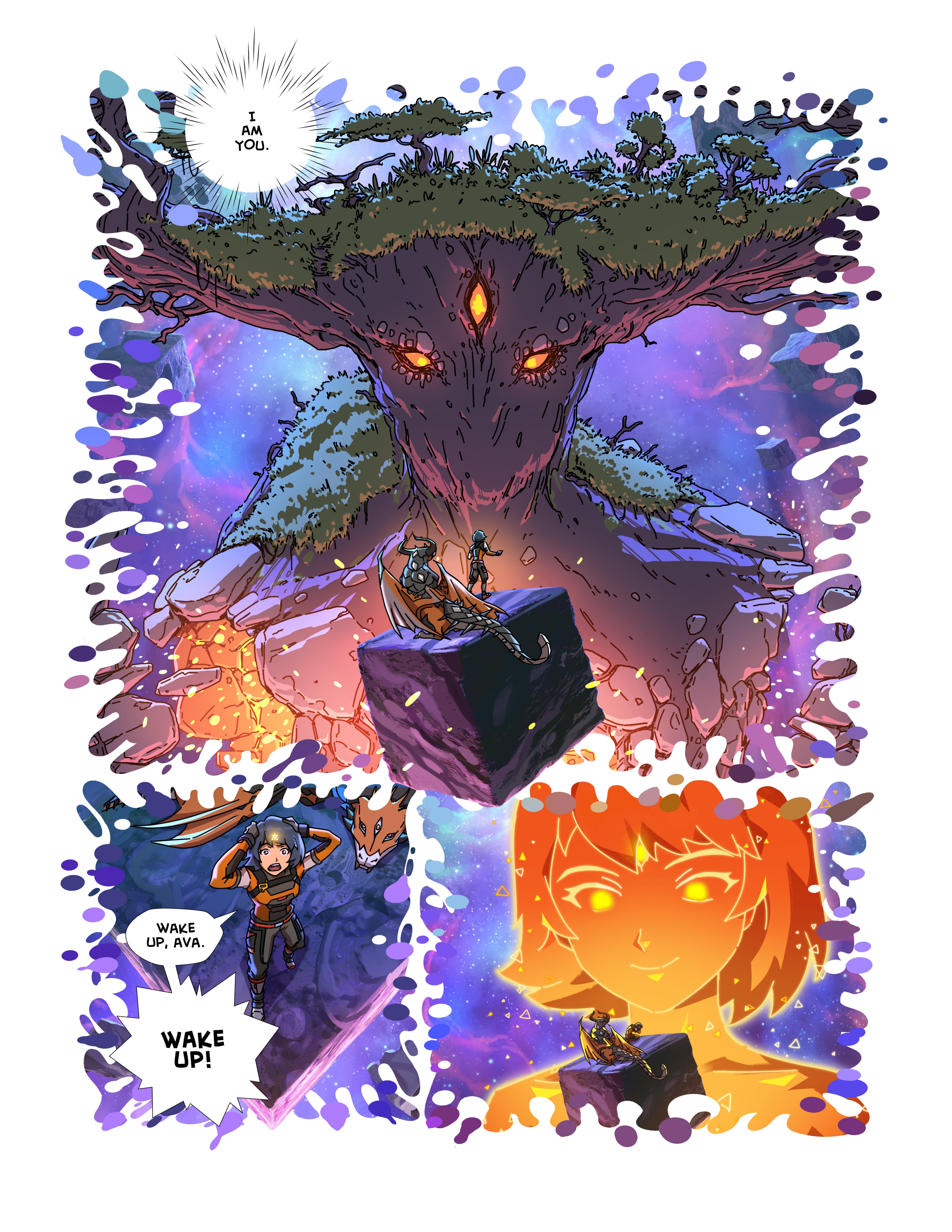 Kaidro page placement two