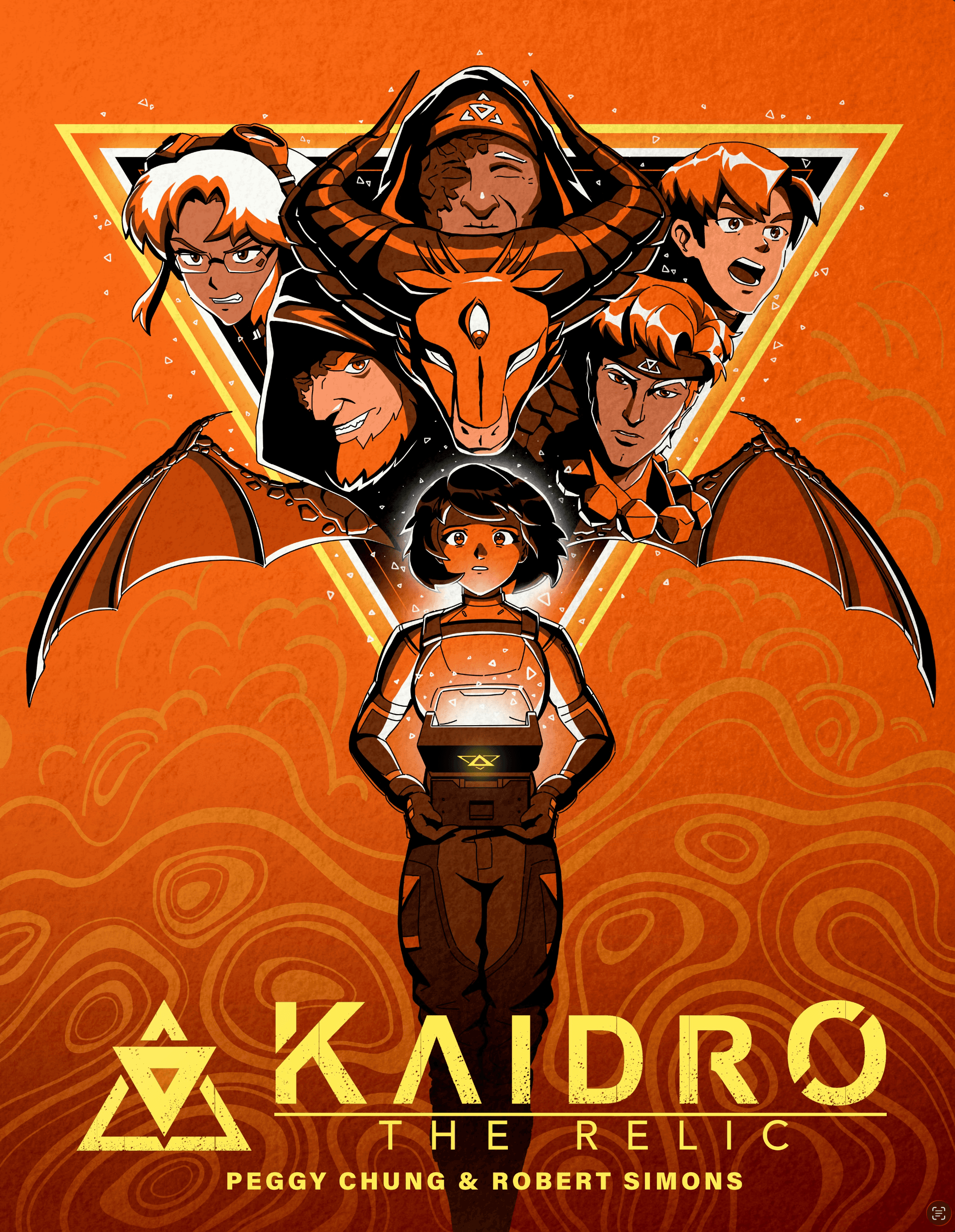 Kaidro The Relic book cover