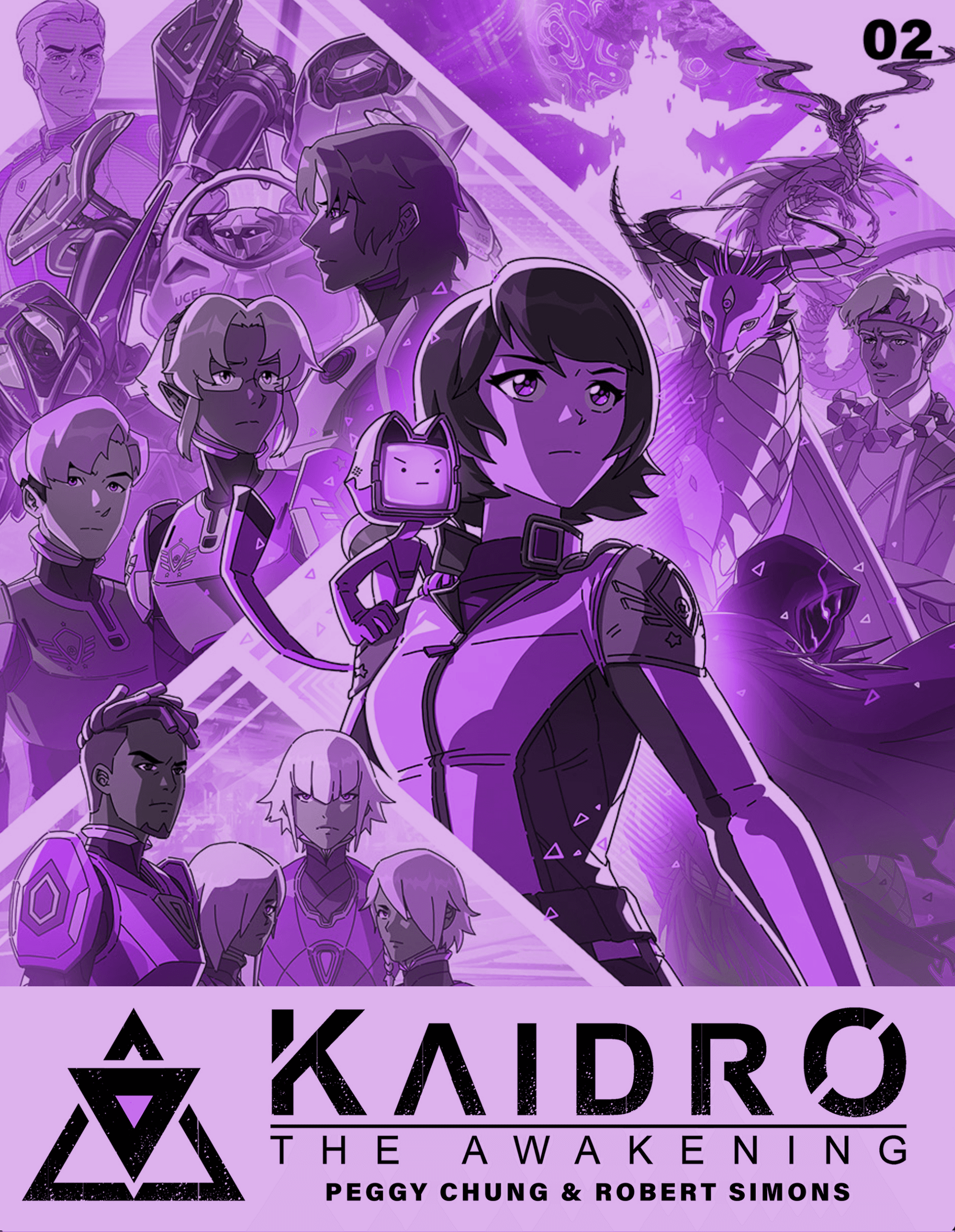 Kaidro The Shattered Spirit book cover