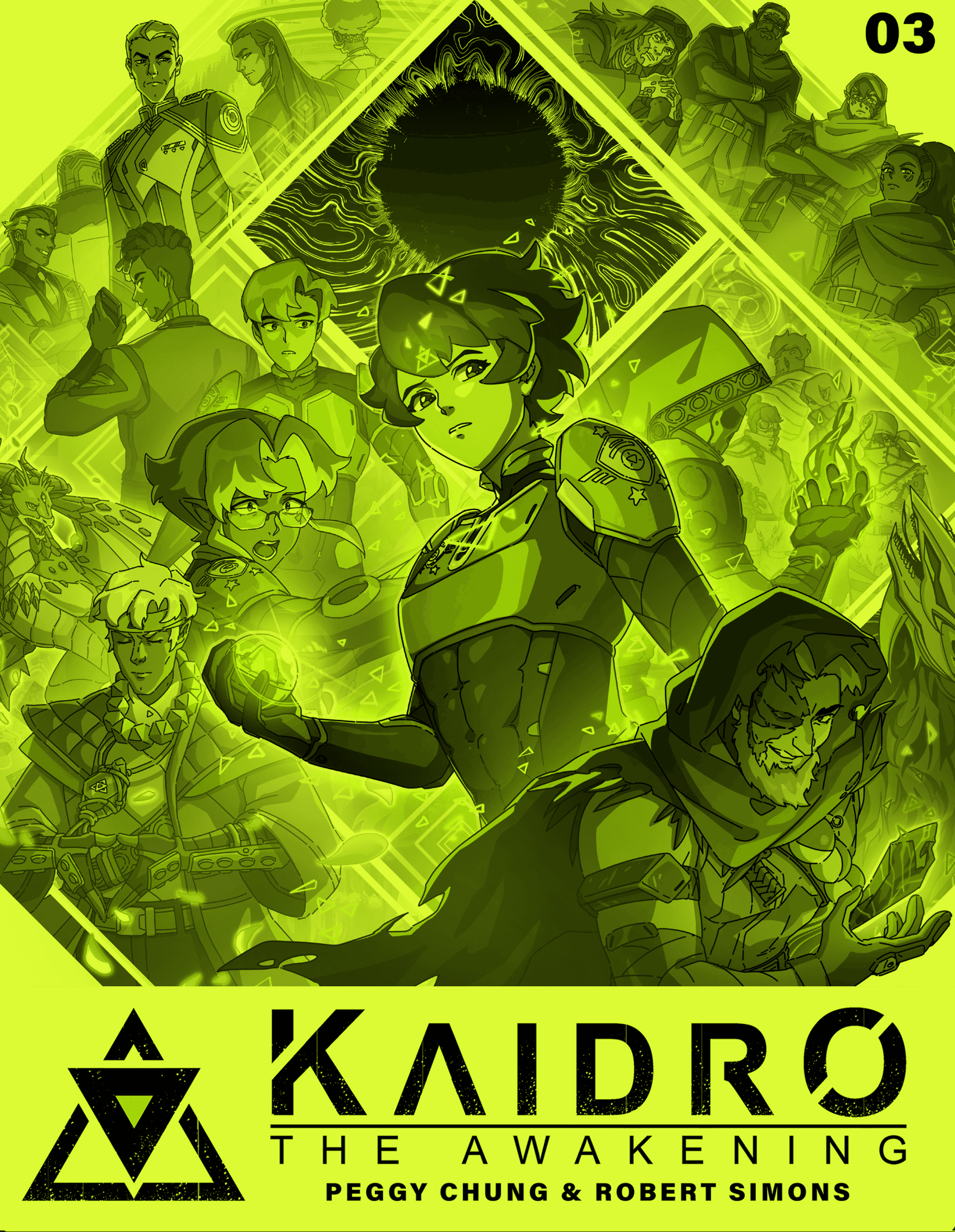 Kaidro The Void book cover