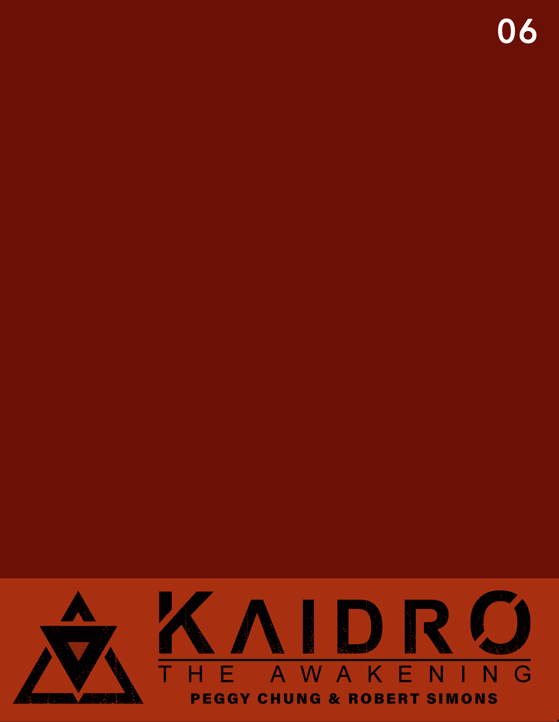Kaidro book 6 placeholder cover