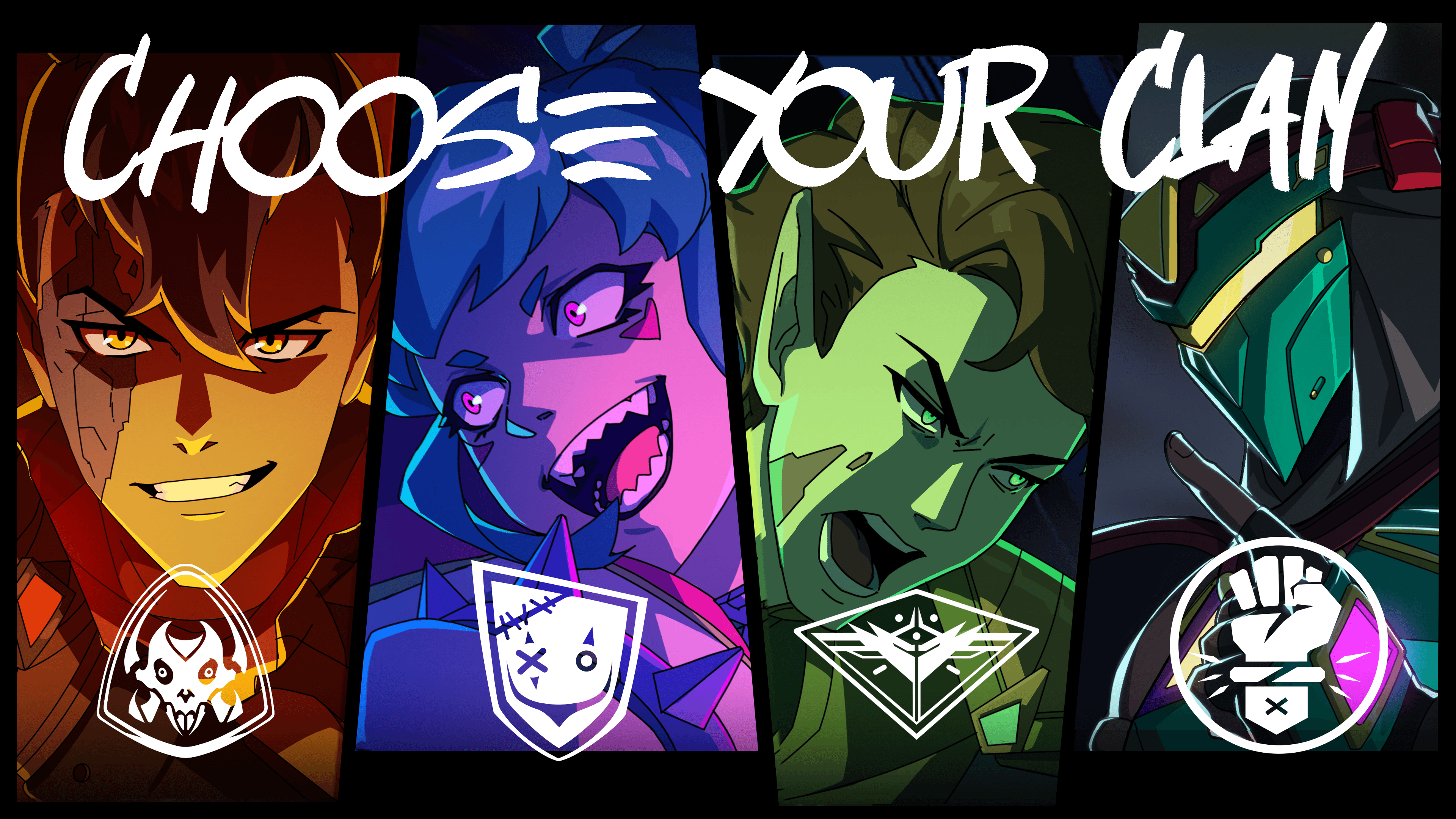 Choose Your Clan